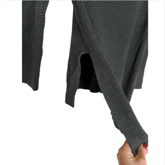 Velvet by Graham and Spencer V Neck Sweater. - Picture 3 of 4